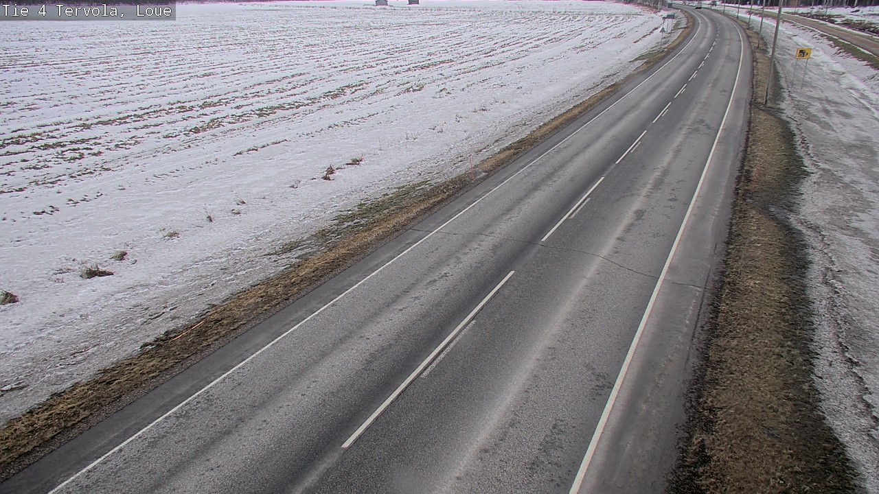 Weather Camera Image Road 4 Tervola, Loue, Tervola, Lappi
