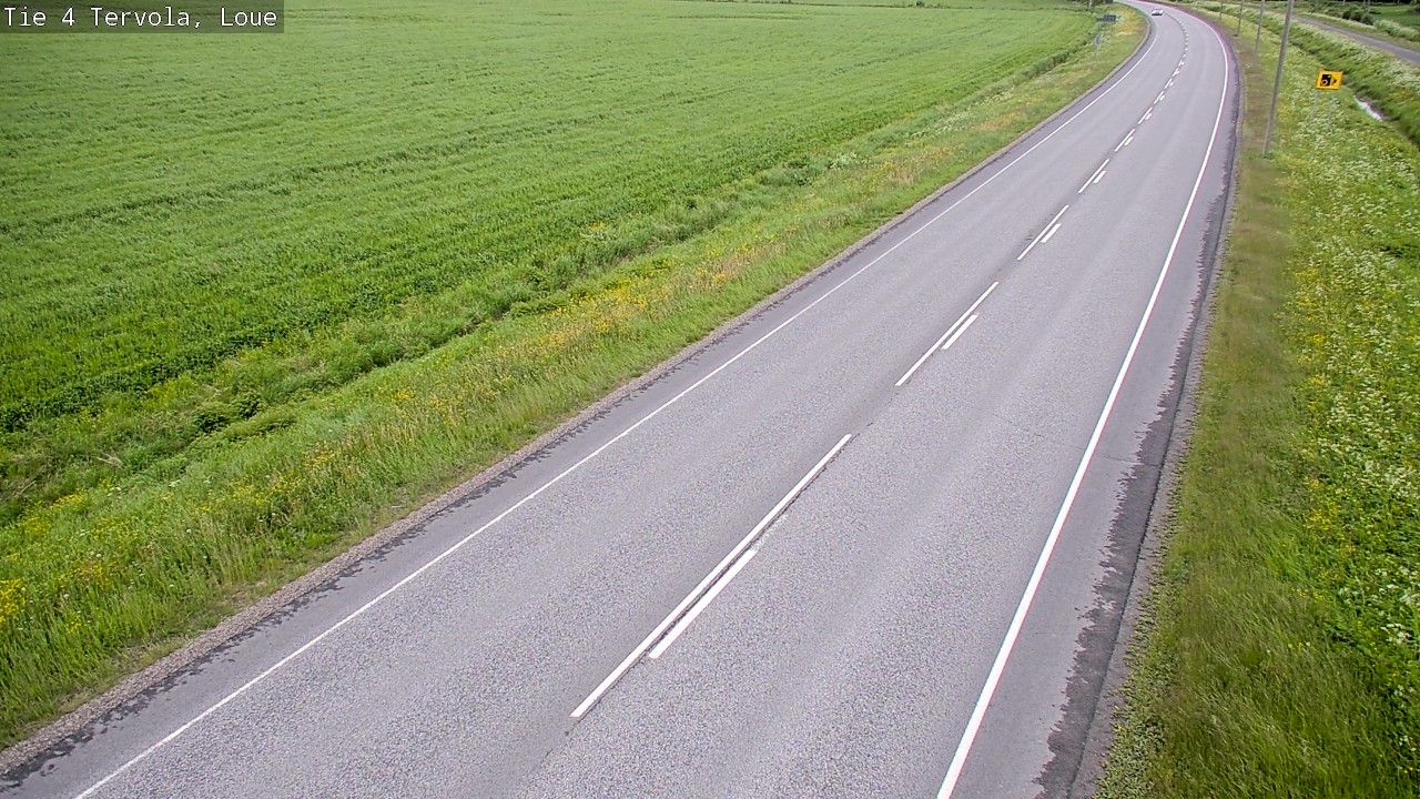 Weather Camera Image Road 4 Tervola, Loue, Tervola, Lappi