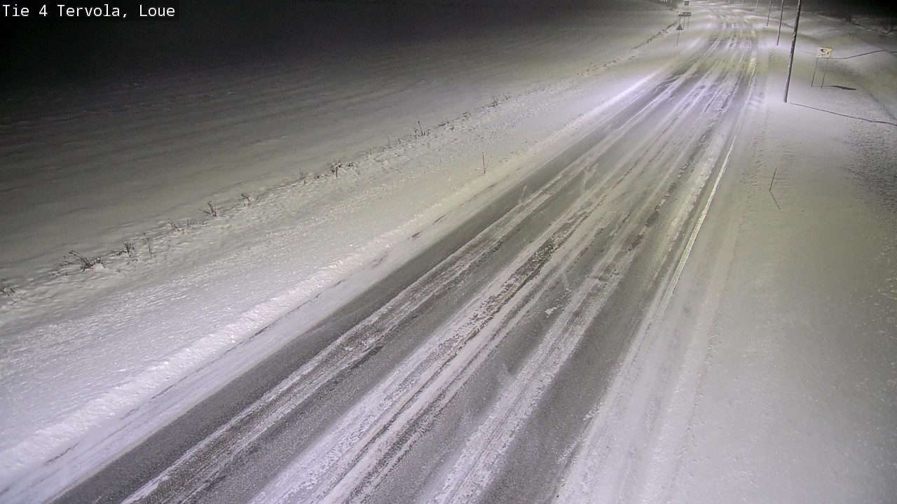 Weather Camera Image Road 4 Tervola, Loue, Tervola, Lappi