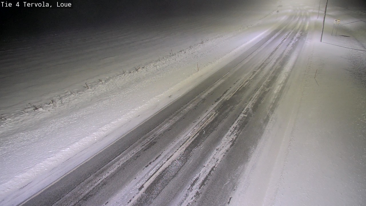 Weather Camera Image Road 4 Tervola, Loue, Tervola, Lappi