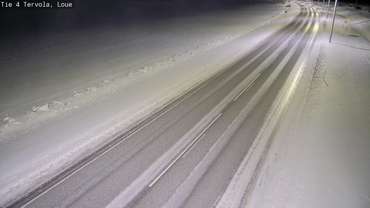 Kelikamerat Kuva Tie 4 Tervola, Loue, Tervola, Lappi