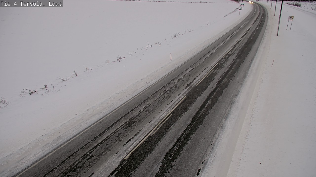 Weather Camera Image Road 4 Tervola, Loue, Tervola, Lappi
