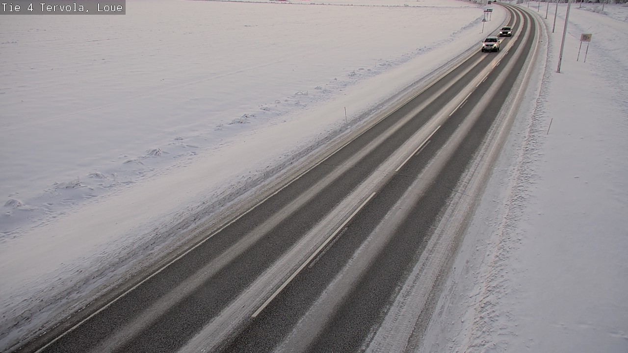 Kelikamerat Kuva Tie 4 Tervola, Loue, Tervola, Lappi