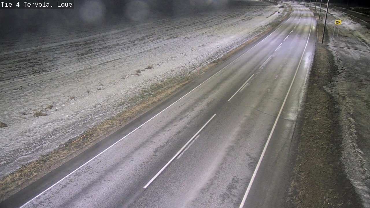 Kelikamerat Kuva Tie 4 Tervola, Loue, Tervola, Lappi