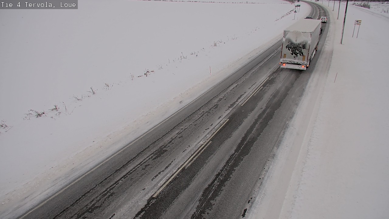 Weather Camera Image Road 4 Tervola, Loue, Tervola, Lappi