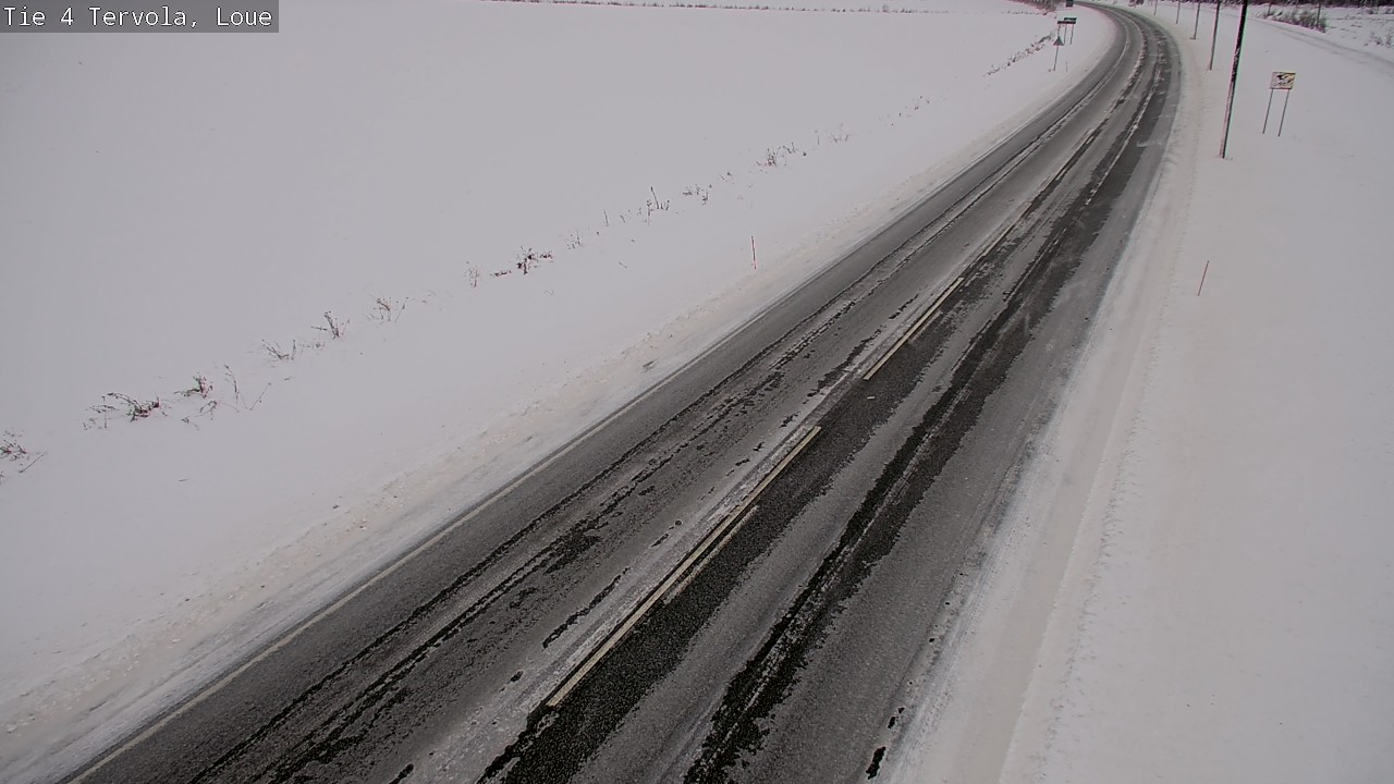 Weather Camera Image Road 4 Tervola, Loue, Tervola, Lappi