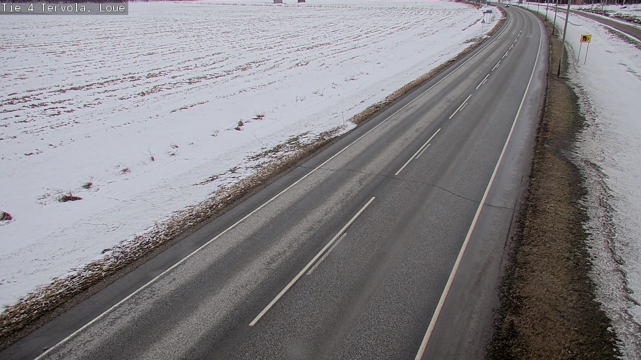 Kelikamerat Kuva Tie 4 Tervola, Loue, Tervola, Lappi