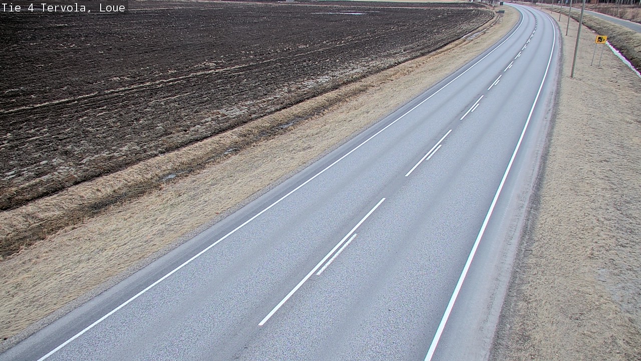 Weather Camera Image Road 4 Tervola, Loue, Tervola, Lappi