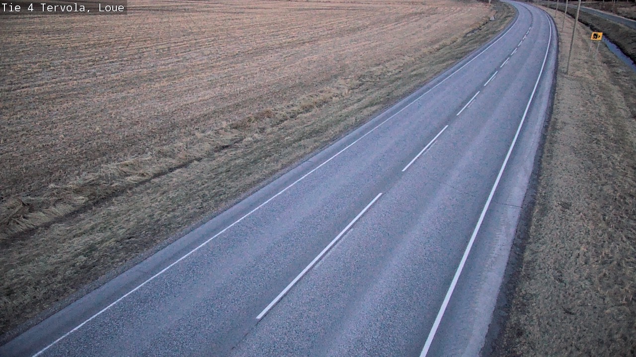 Weather Camera Image Road 4 Tervola, Loue, Tervola, Lappi