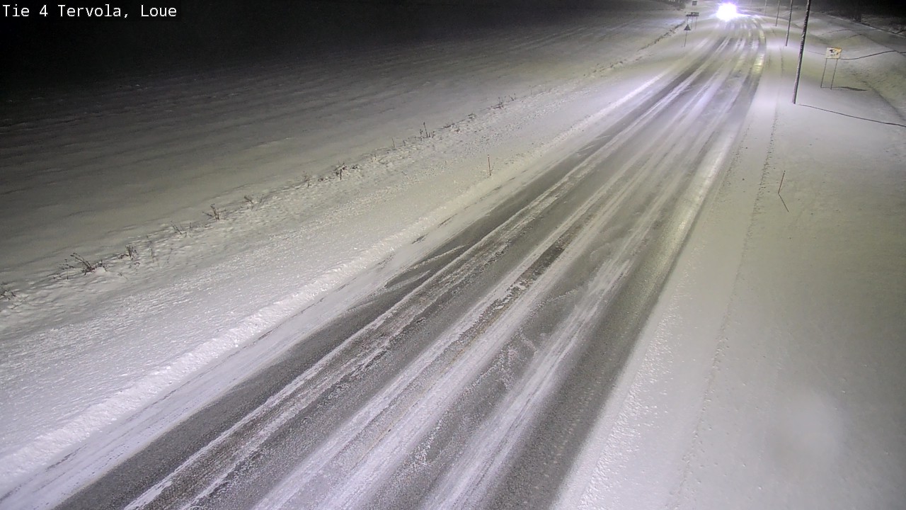 Weather Camera Image Road 4 Tervola, Loue, Tervola, Lappi