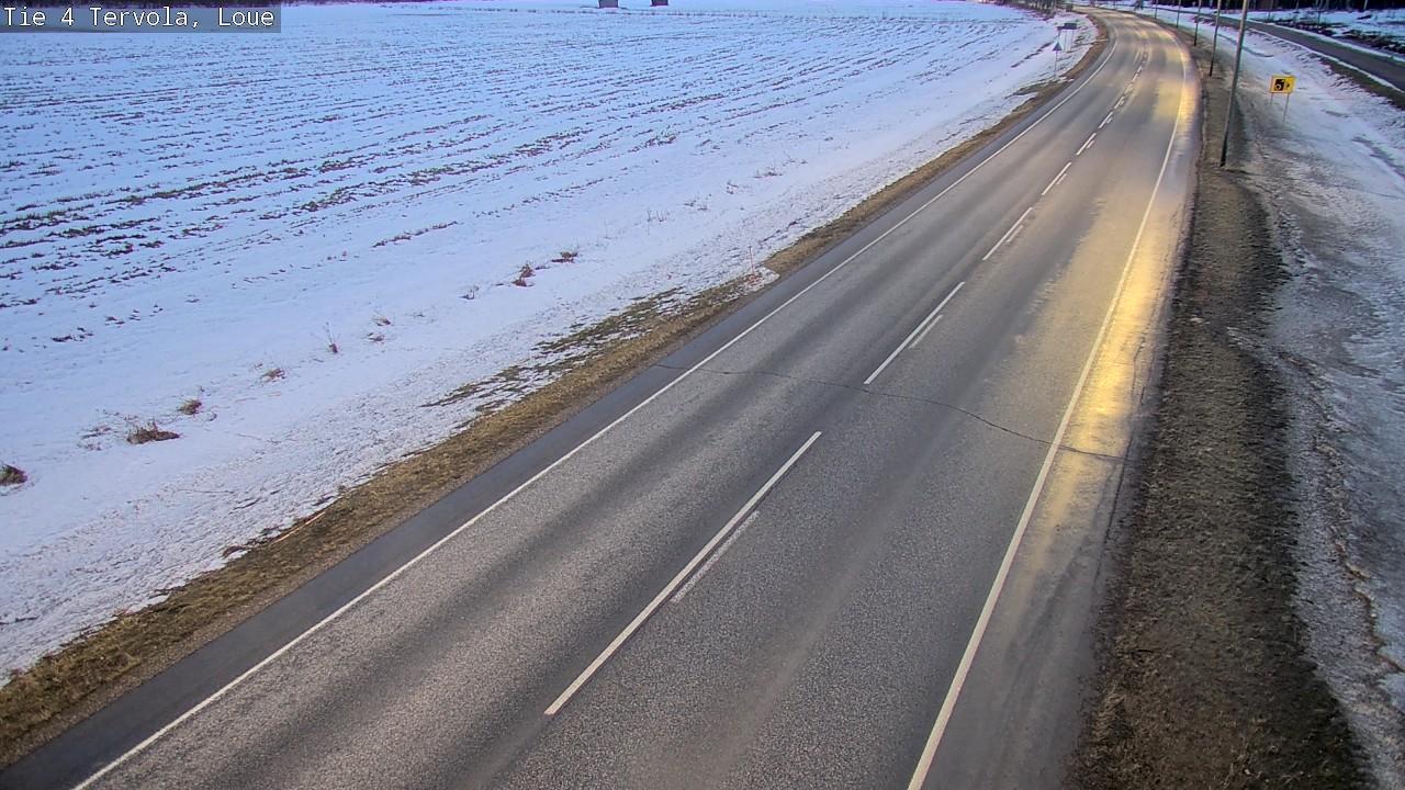 Kelikamerat Kuva Tie 4 Tervola, Loue, Tervola, Lappi