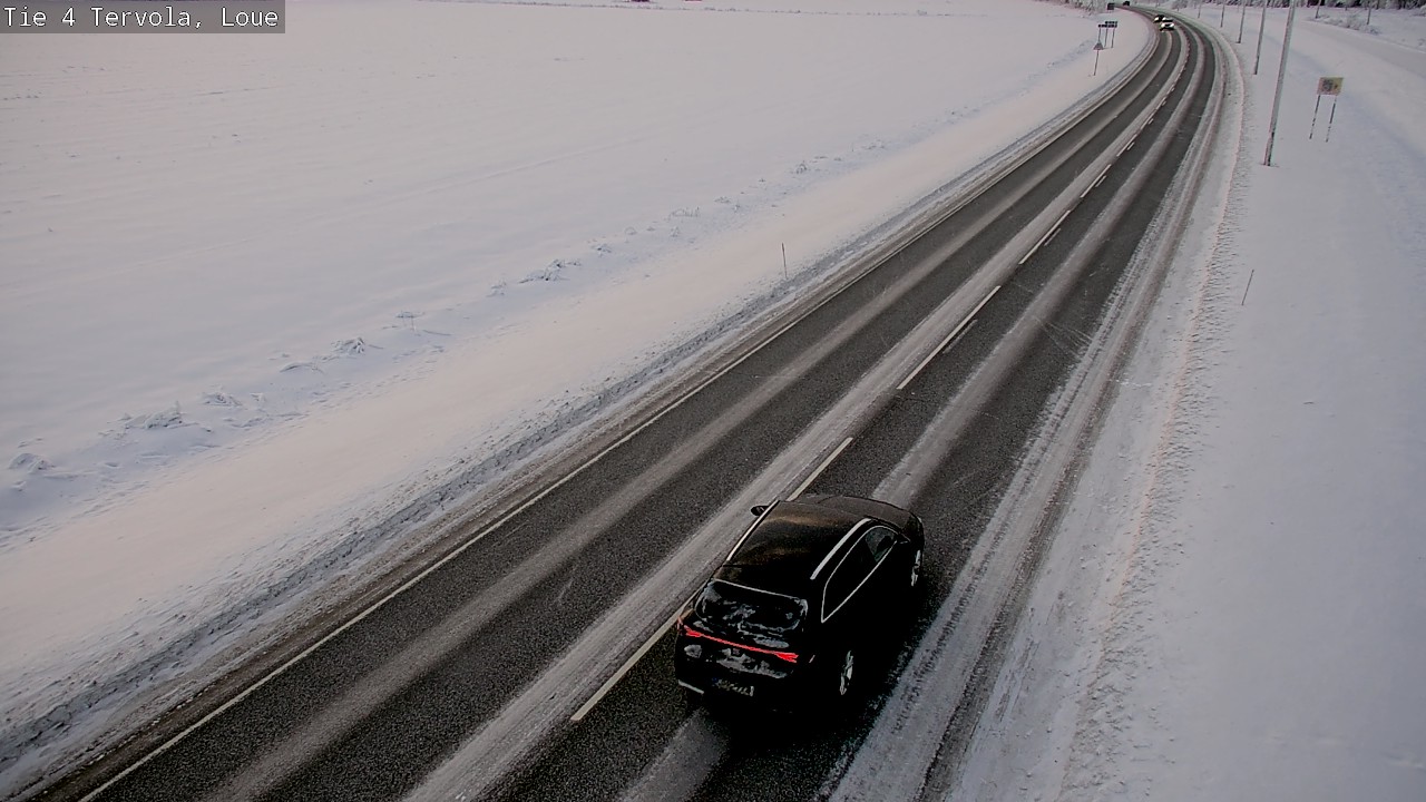 Kelikamerat Kuva Tie 4 Tervola, Loue, Tervola, Lappi