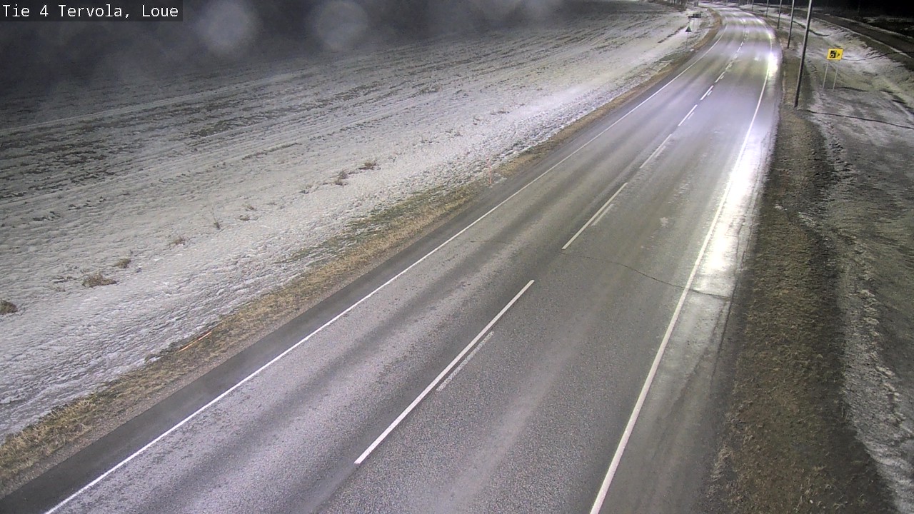 Kelikamerat Kuva Tie 4 Tervola, Loue, Tervola, Lappi