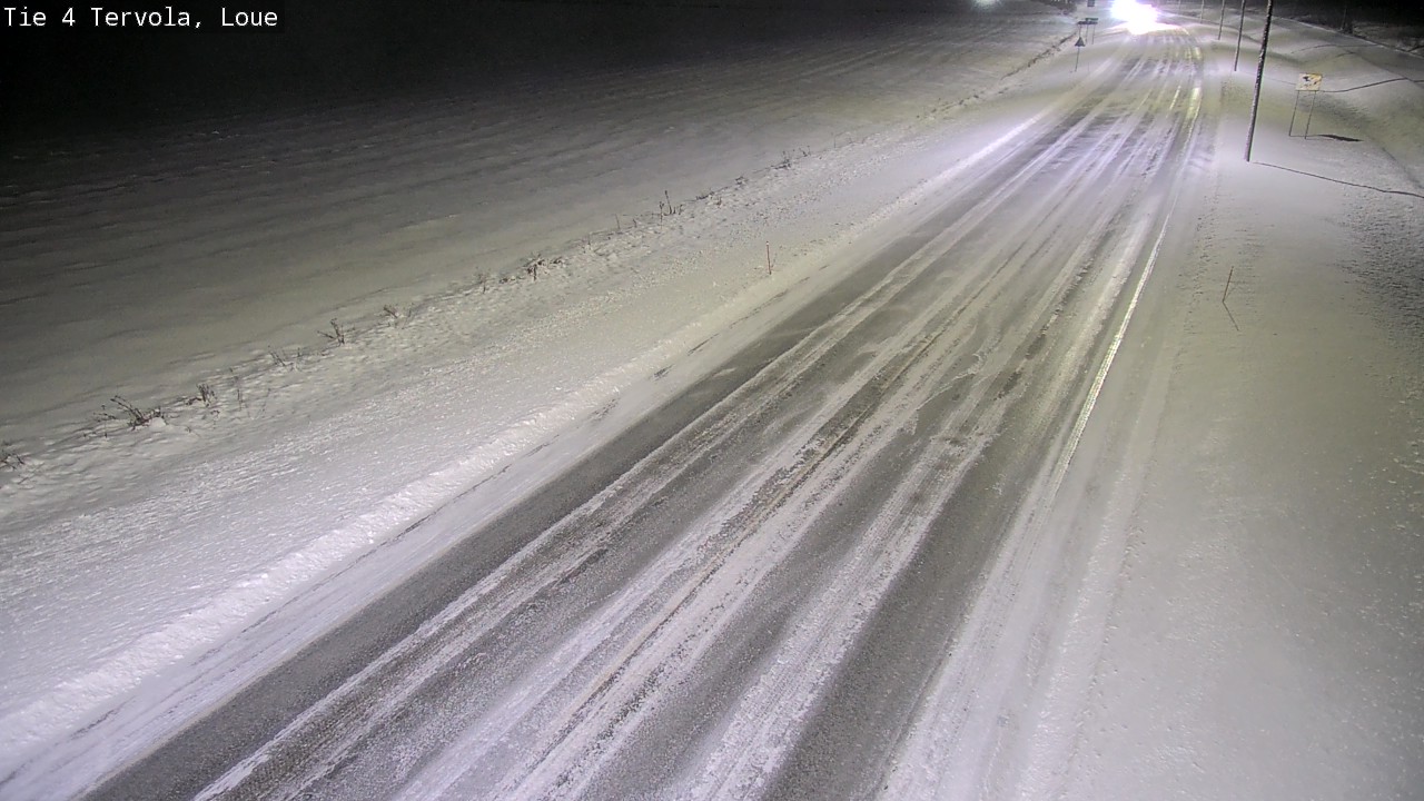 Weather Camera Image Road 4 Tervola, Loue, Tervola, Lappi