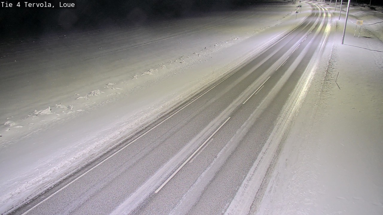 Kelikamerat Kuva Tie 4 Tervola, Loue, Tervola, Lappi