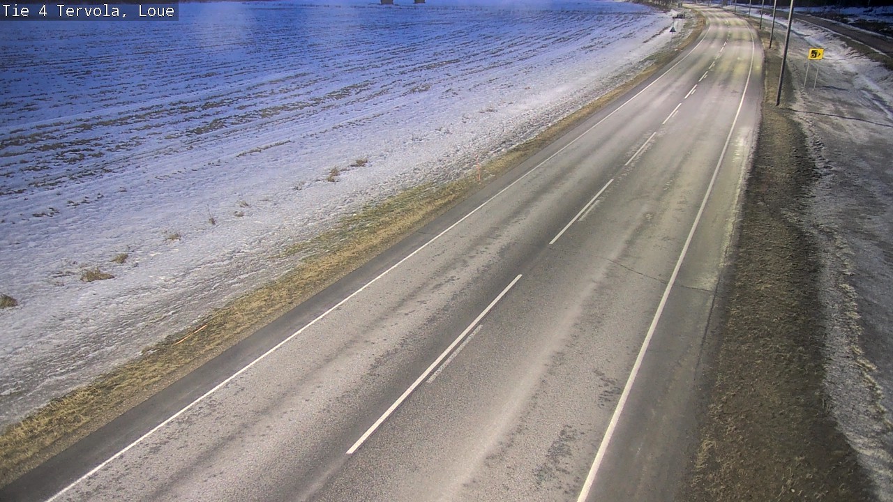 Kelikamerat Kuva Tie 4 Tervola, Loue, Tervola, Lappi