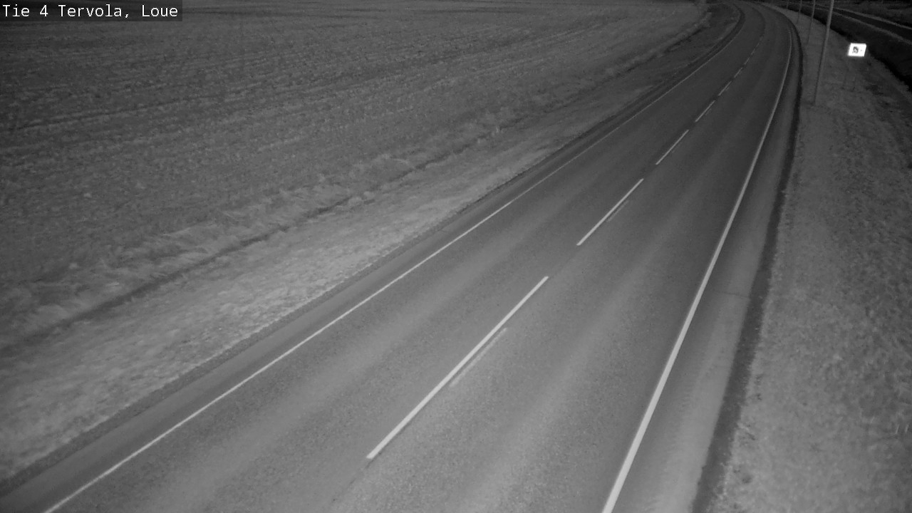 Weather Camera Image Road 4 Tervola, Loue, Tervola, Lappi