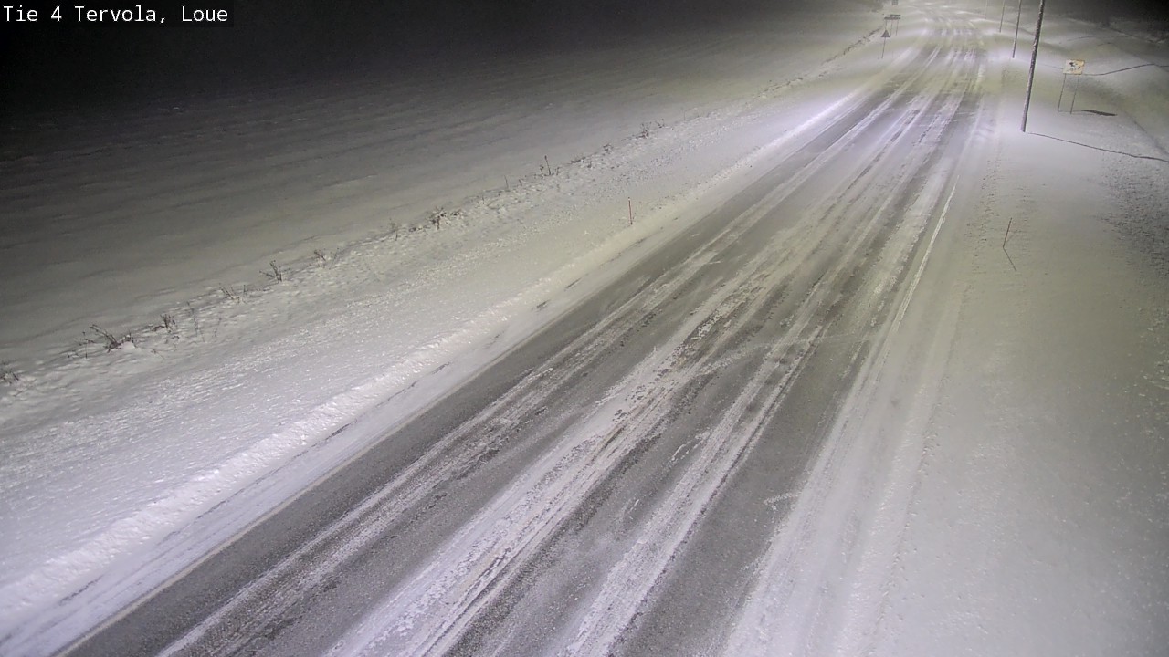 Weather Camera Image Road 4 Tervola, Loue, Tervola, Lappi