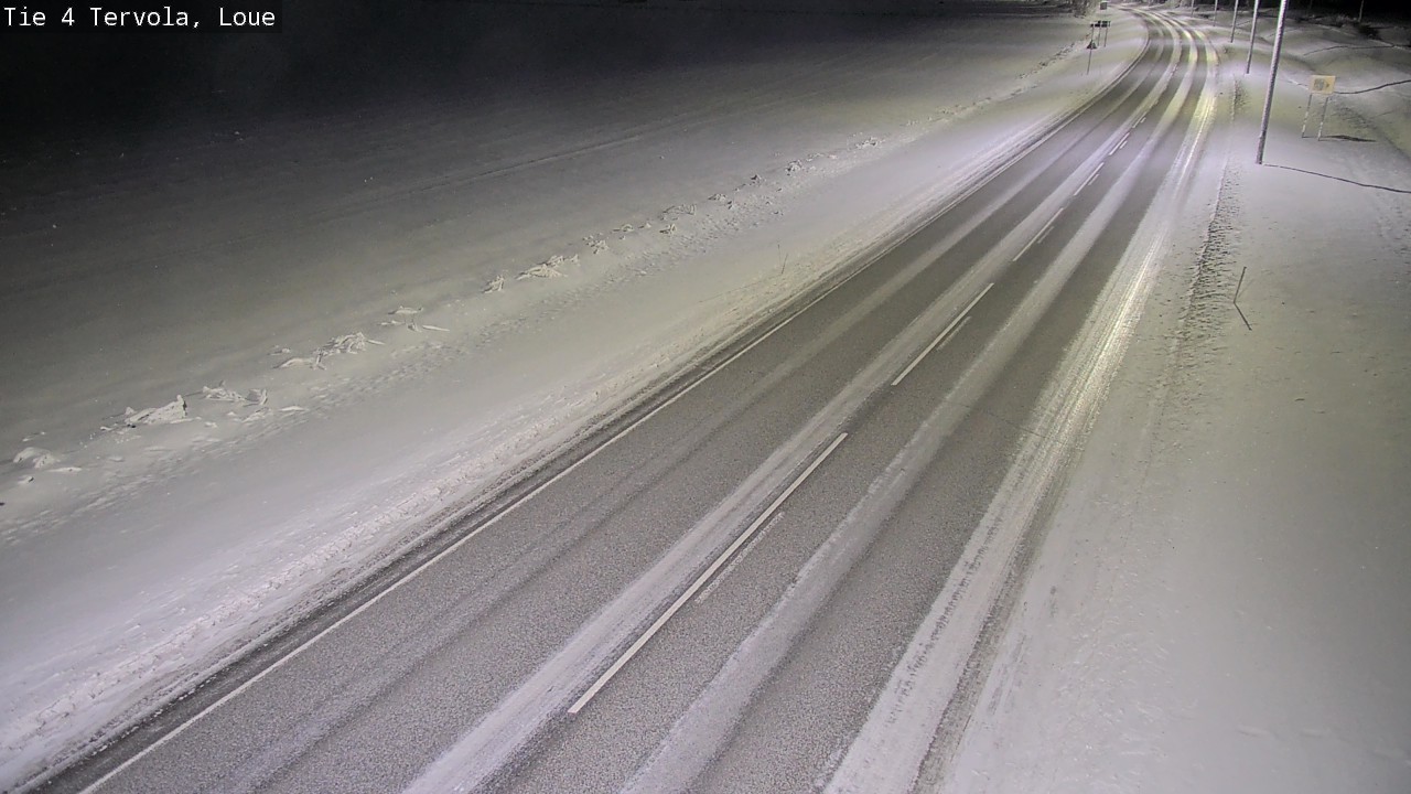 Kelikamerat Kuva Tie 4 Tervola, Loue, Tervola, Lappi