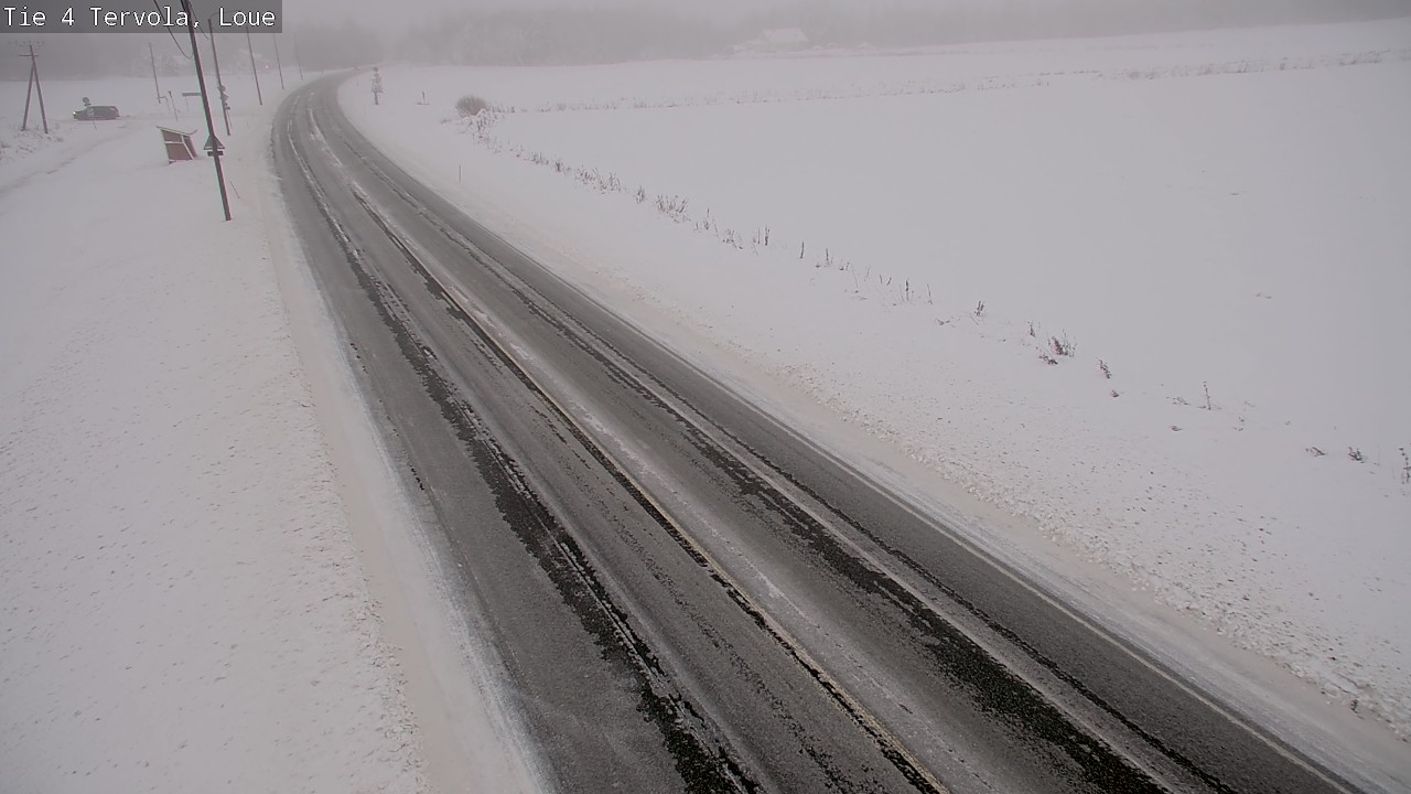 Weather Camera Image Road 4 Tervola, Loue, Tervola, Lappi