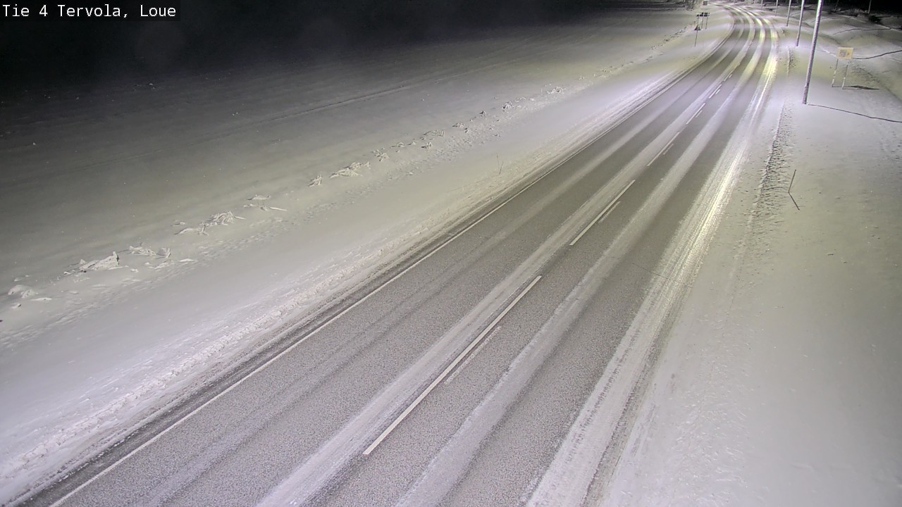 Kelikamerat Kuva Tie 4 Tervola, Loue, Tervola, Lappi