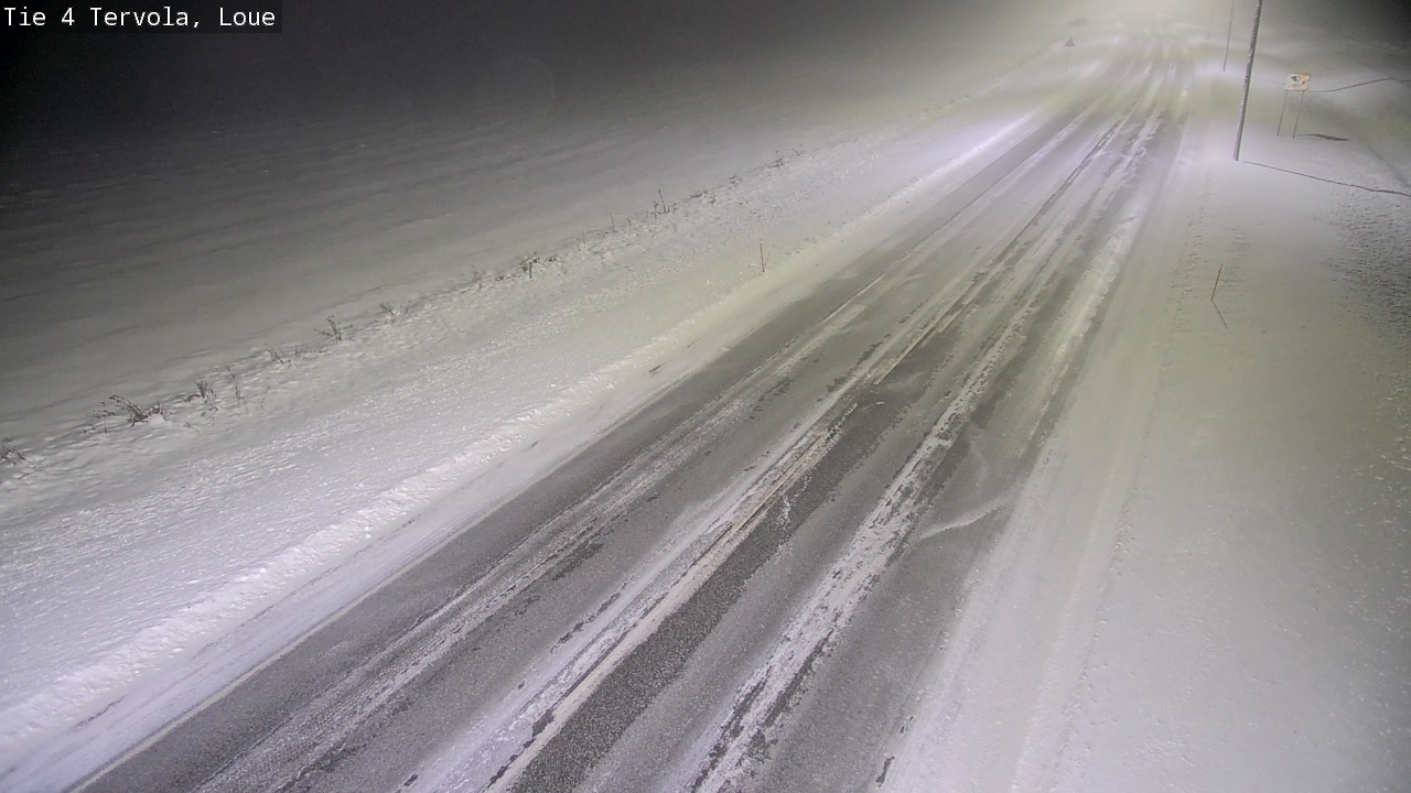 Weather Camera Image Road 4 Tervola, Loue, Tervola, Lappi