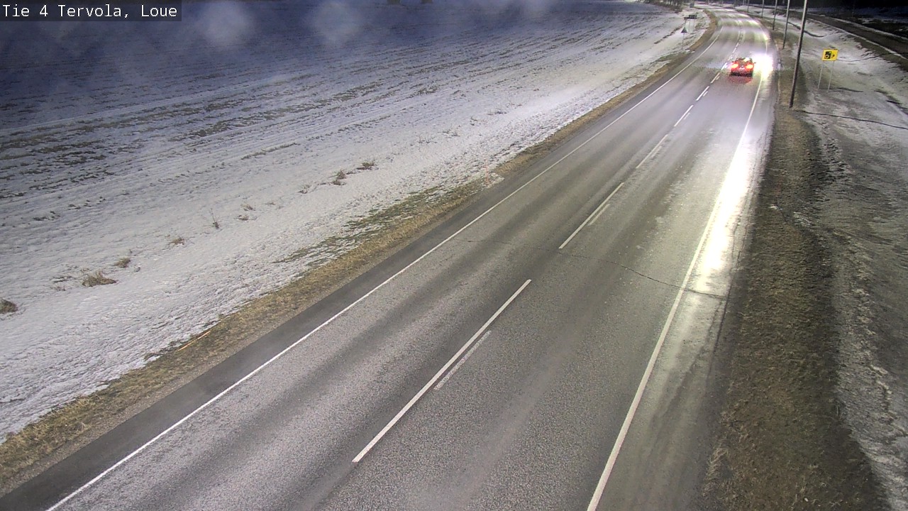 Kelikamerat Kuva Tie 4 Tervola, Loue, Tervola, Lappi