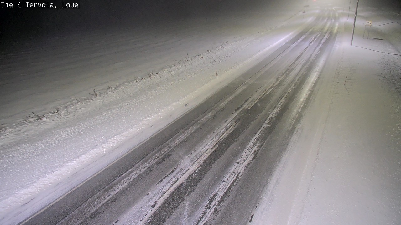 Weather Camera Image Road 4 Tervola, Loue, Tervola, Lappi