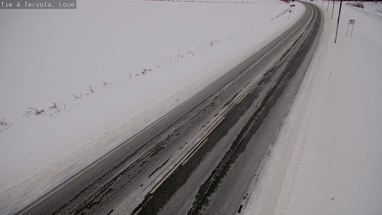 Weather Camera Image Road 4 Tervola, Loue, Tervola, Lappi
