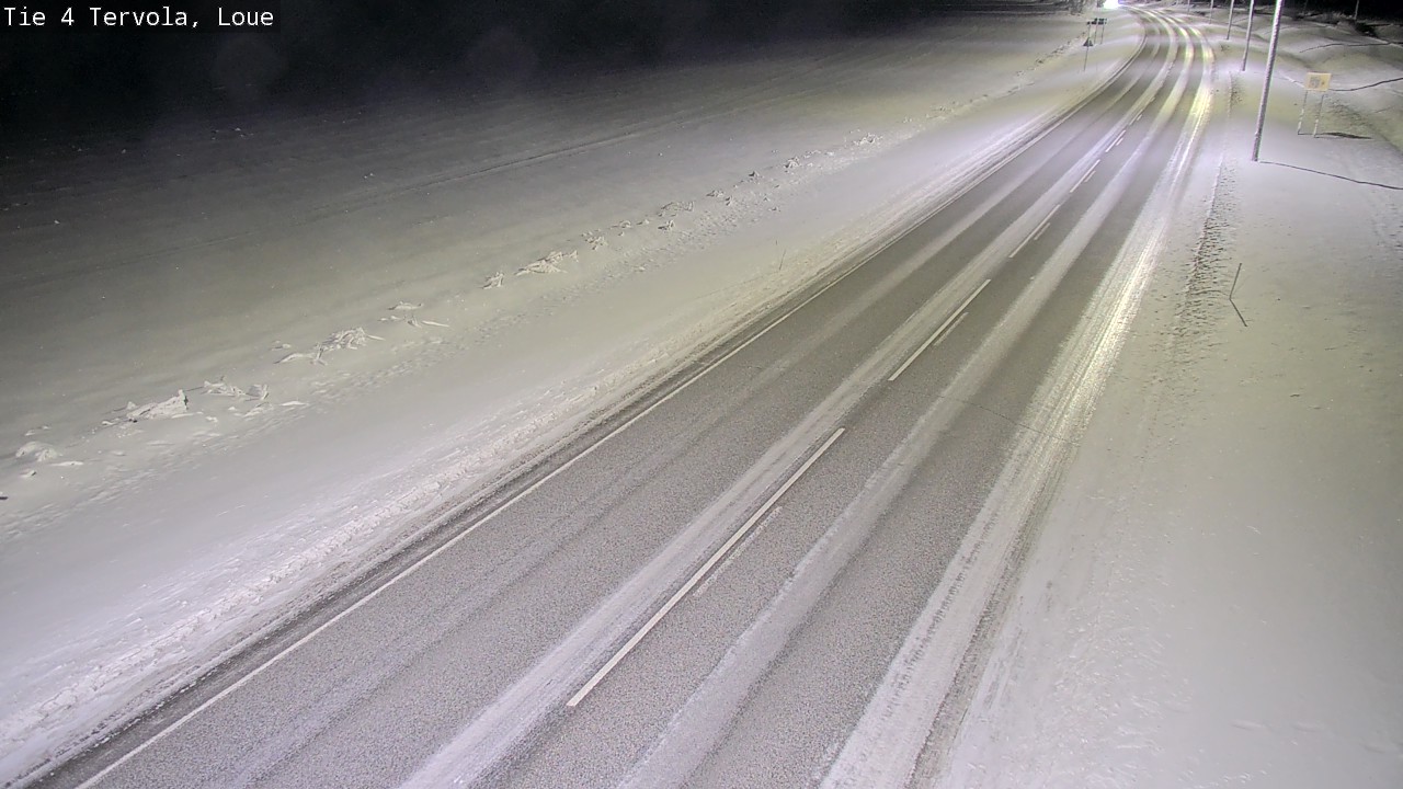 Kelikamerat Kuva Tie 4 Tervola, Loue, Tervola, Lappi