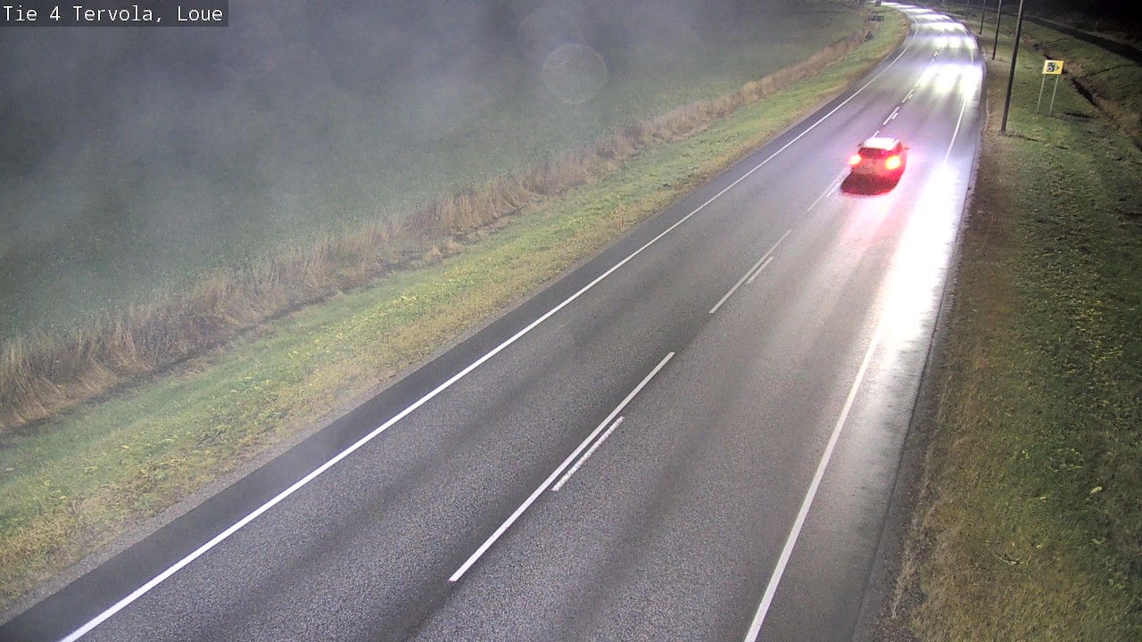 Kelikamerat Kuva Tie 4 Tervola, Loue, Tervola, Lappi