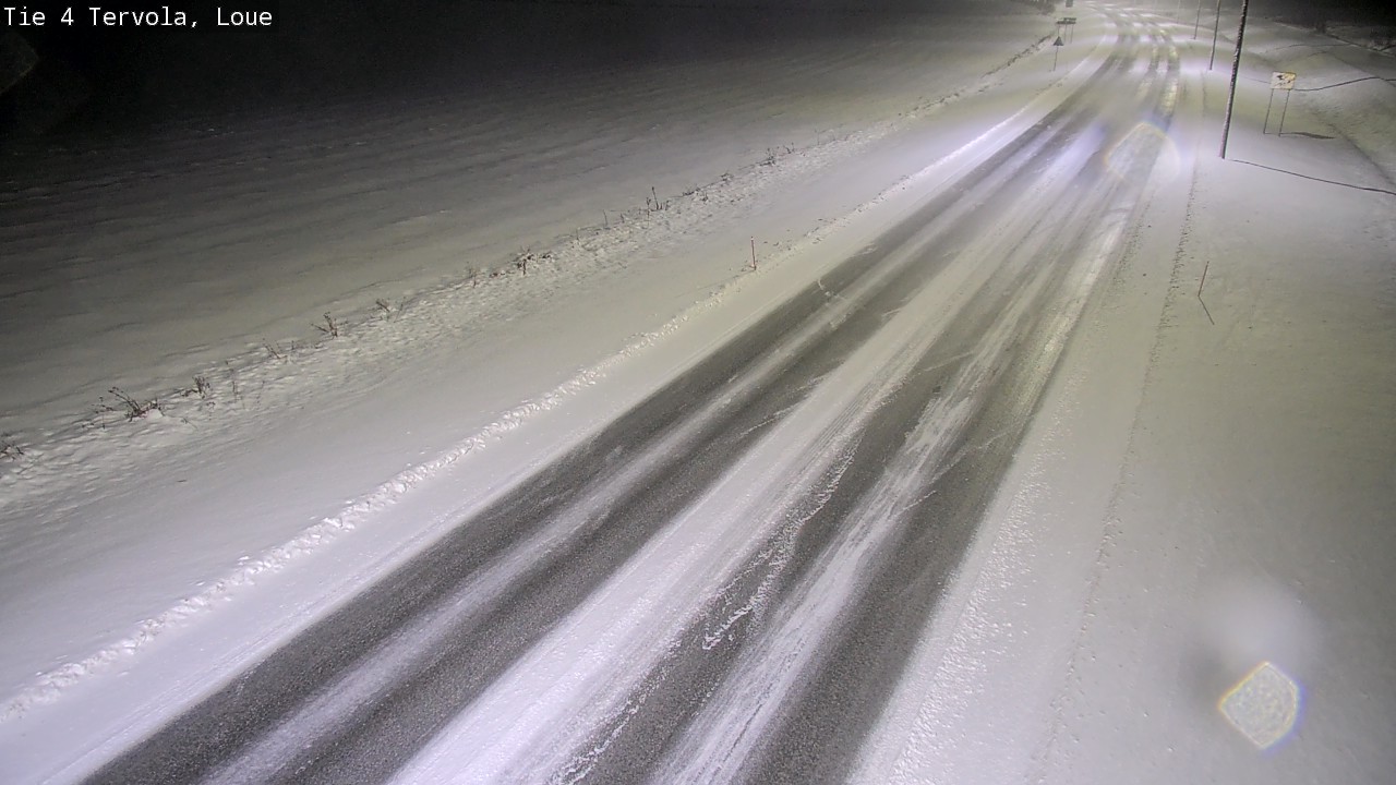 Weather Camera Image Road 4 Tervola, Loue, Tervola, Lappi