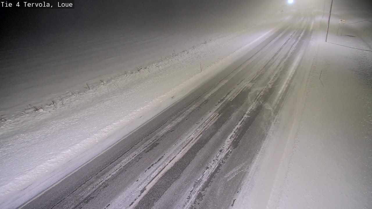 Weather Camera Image Road 4 Tervola, Loue, Tervola, Lappi