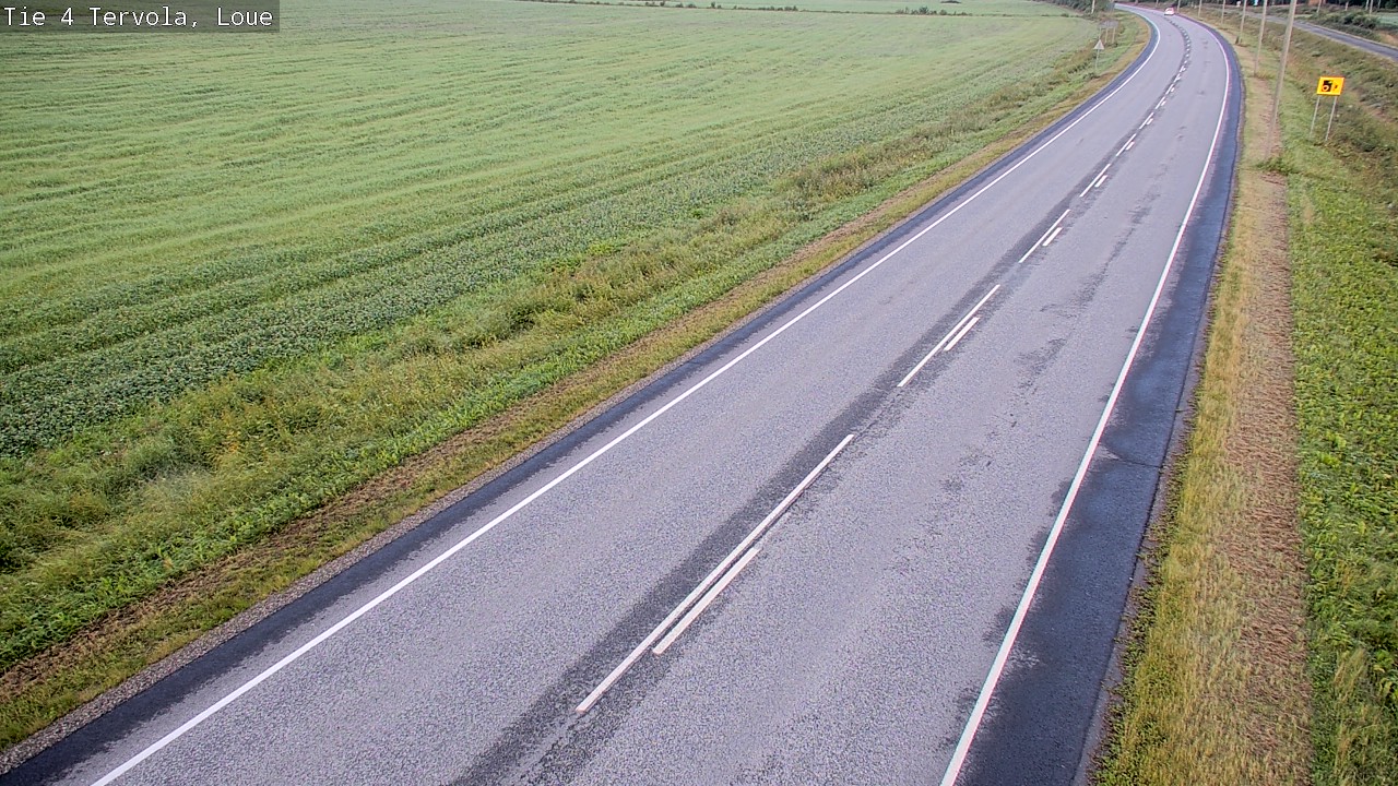 Weather Camera Image Väg 4 Tervola, Loue, Tervola, Lappi