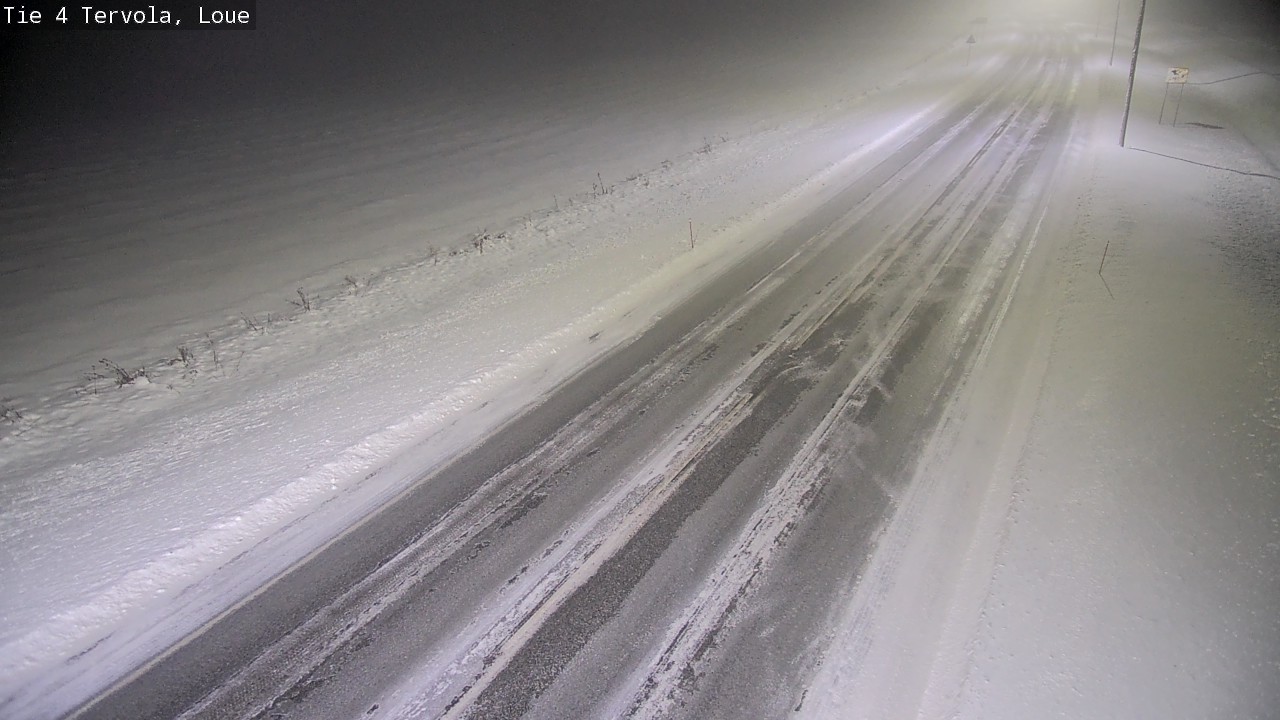 Weather Camera Image Road 4 Tervola, Loue, Tervola, Lappi