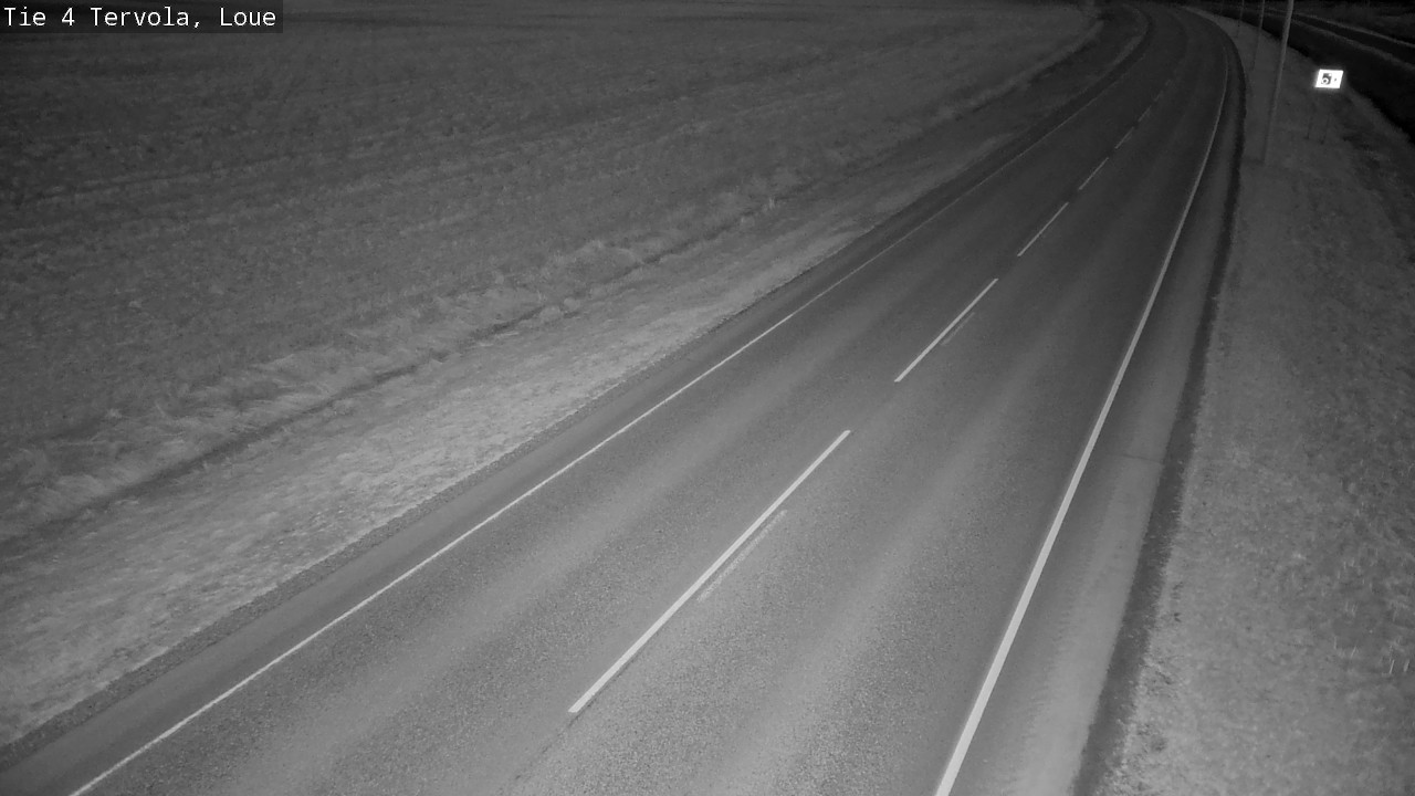 Weather Camera Image Road 4 Tervola, Loue, Tervola, Lappi