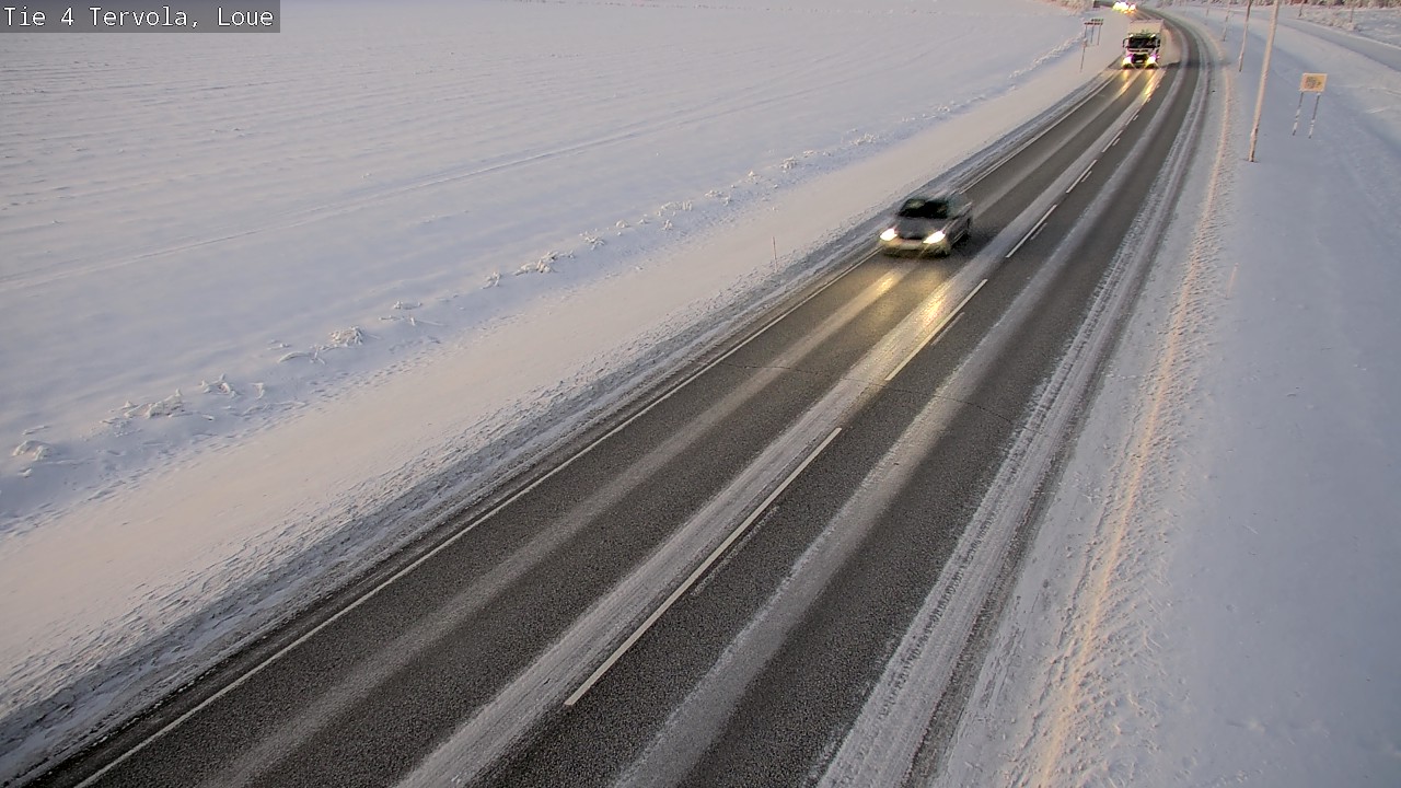 Kelikamerat Kuva Tie 4 Tervola, Loue, Tervola, Lappi