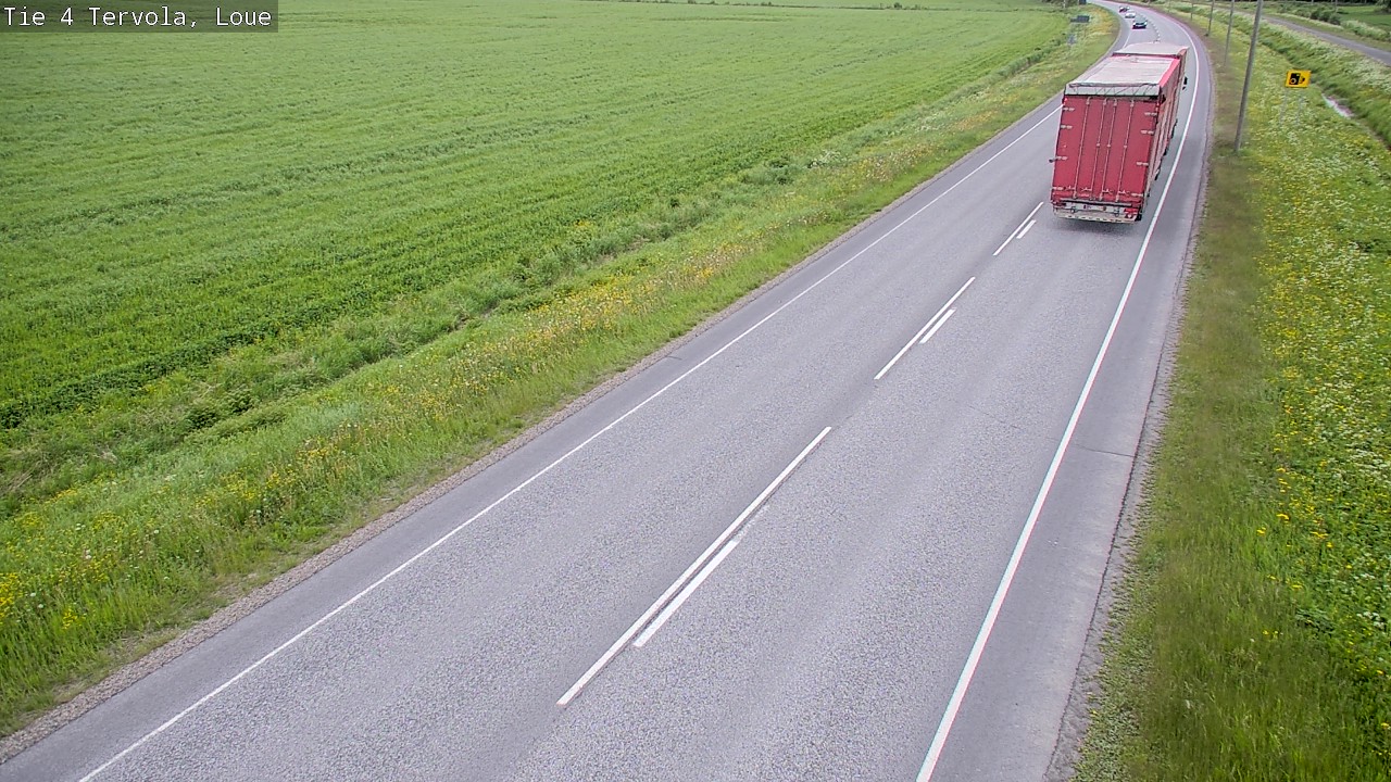 Kelikamerat Kuva Tie 4 Tervola, Loue, Tervola, Lappi
