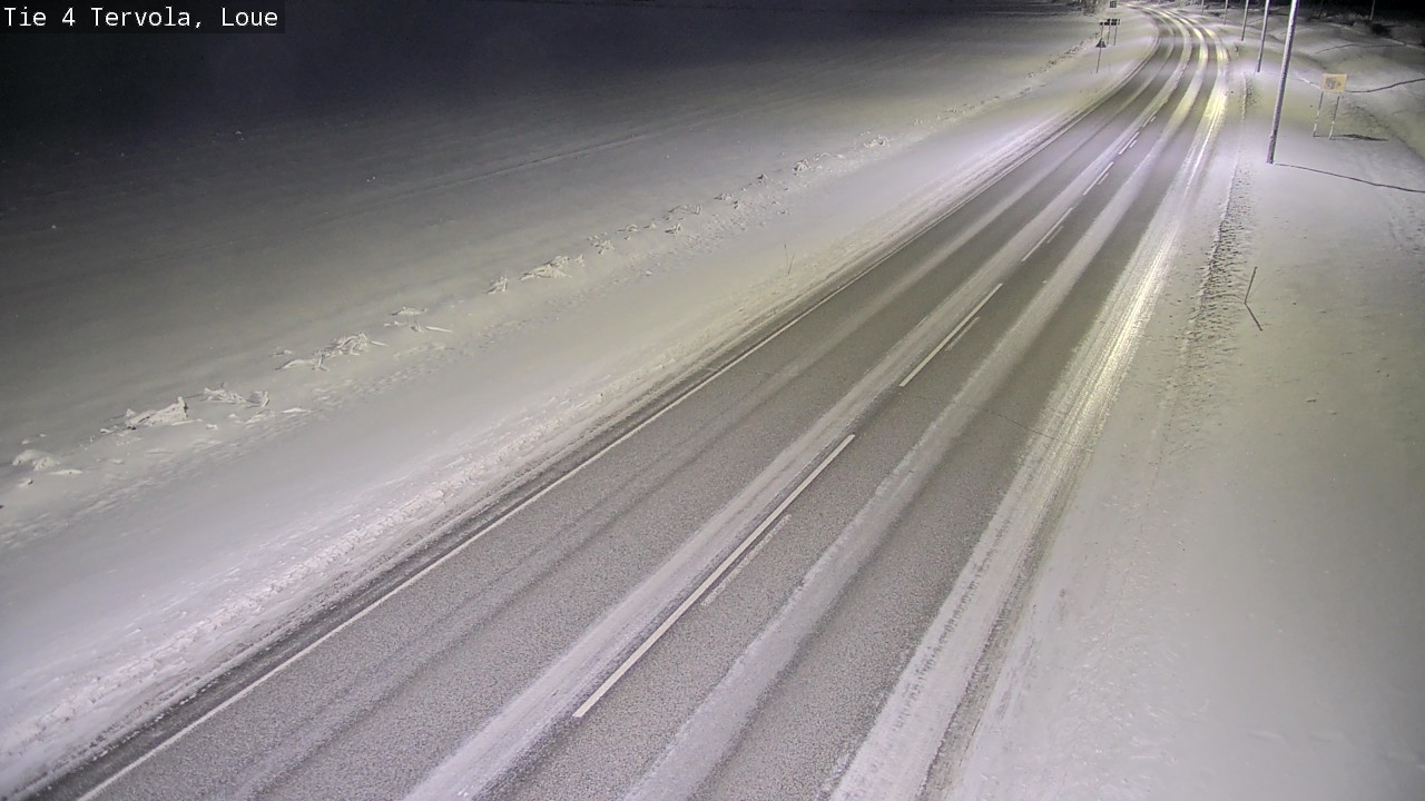 Kelikamerat Kuva Tie 4 Tervola, Loue, Tervola, Lappi