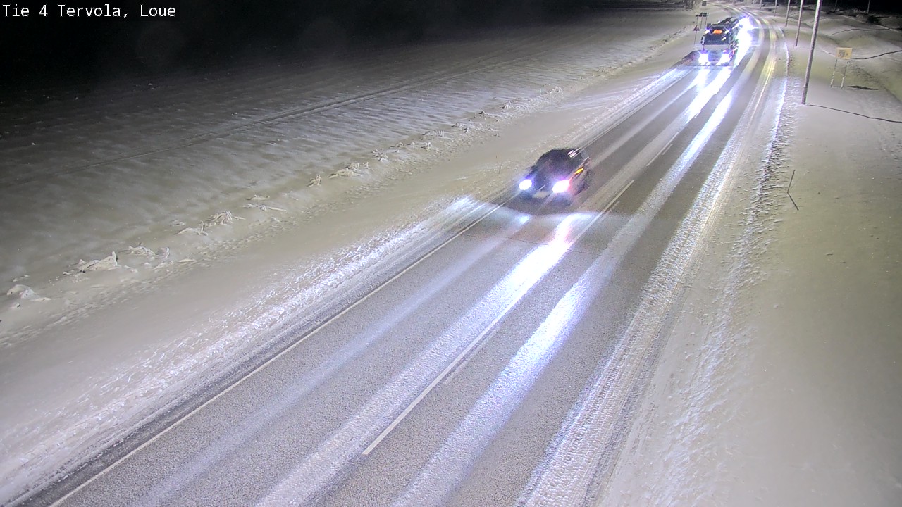 Kelikamerat Kuva Tie 4 Tervola, Loue, Tervola, Lappi