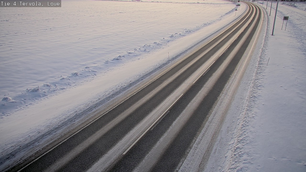 Kelikamerat Kuva Tie 4 Tervola, Loue, Tervola, Lappi