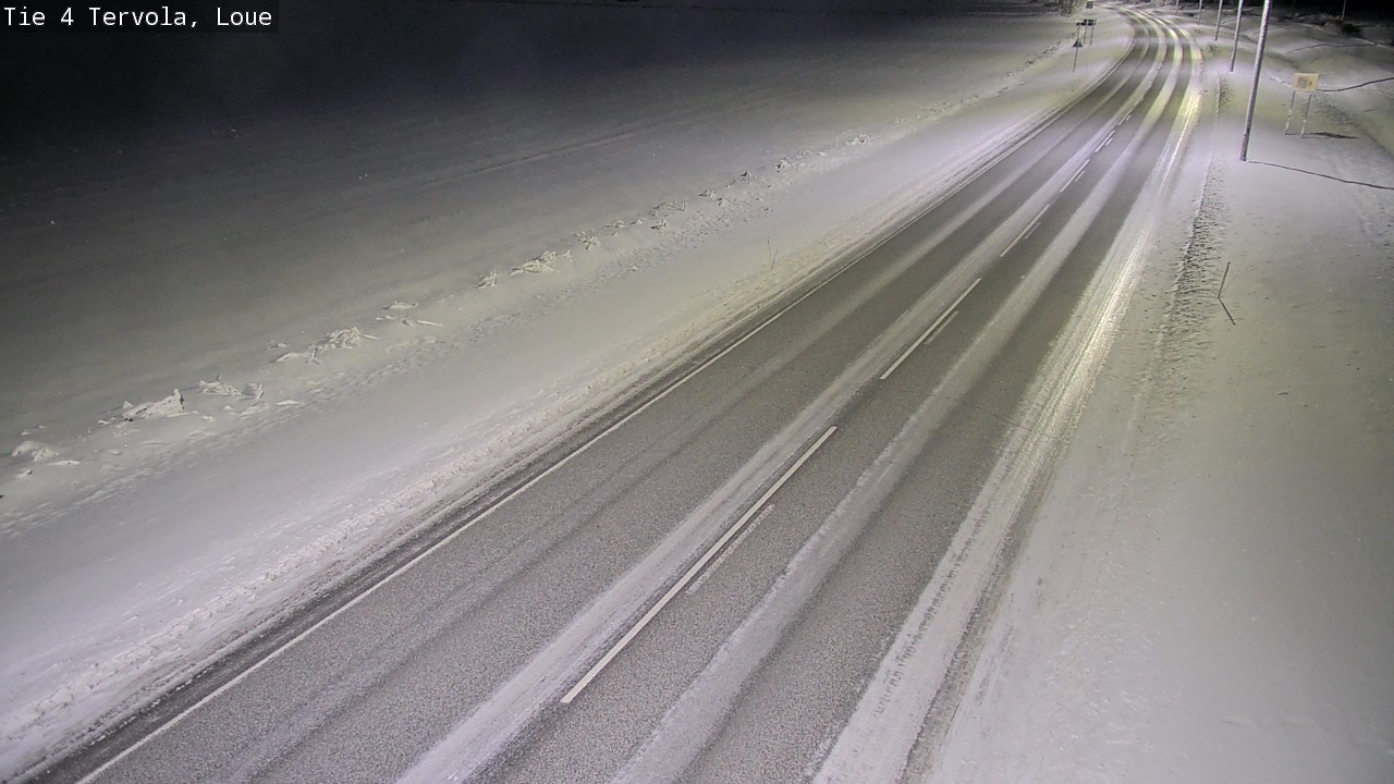 Kelikamerat Kuva Tie 4 Tervola, Loue, Tervola, Lappi