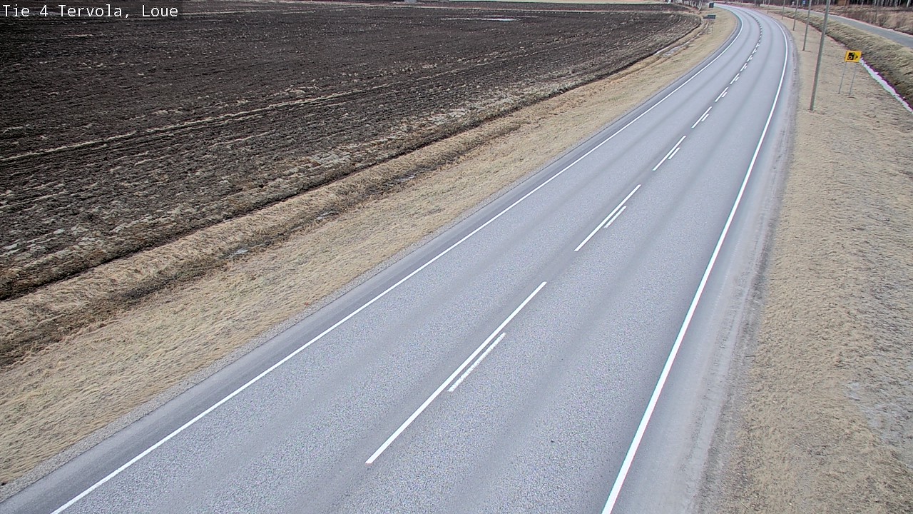 Weather Camera Image Road 4 Tervola, Loue, Tervola, Lappi