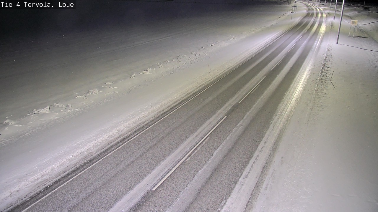 Kelikamerat Kuva Tie 4 Tervola, Loue, Tervola, Lappi