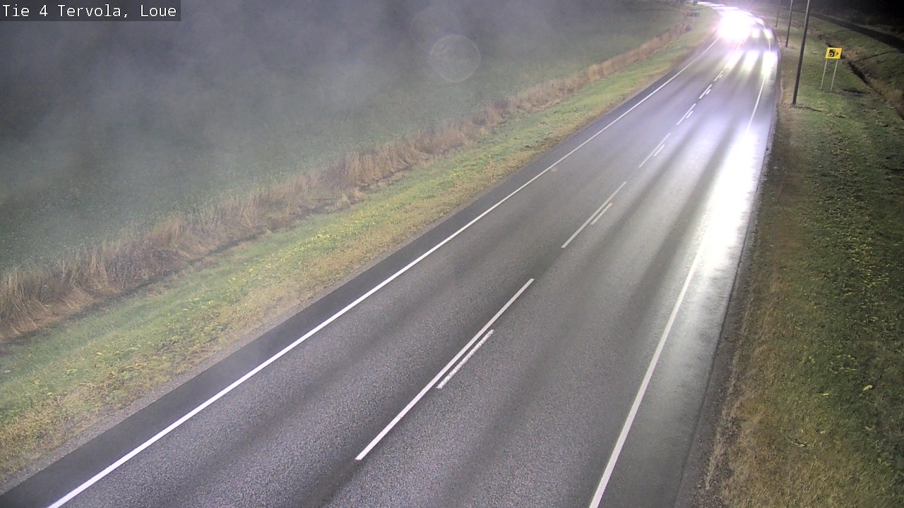 Kelikamerat Kuva Tie 4 Tervola, Loue, Tervola, Lappi