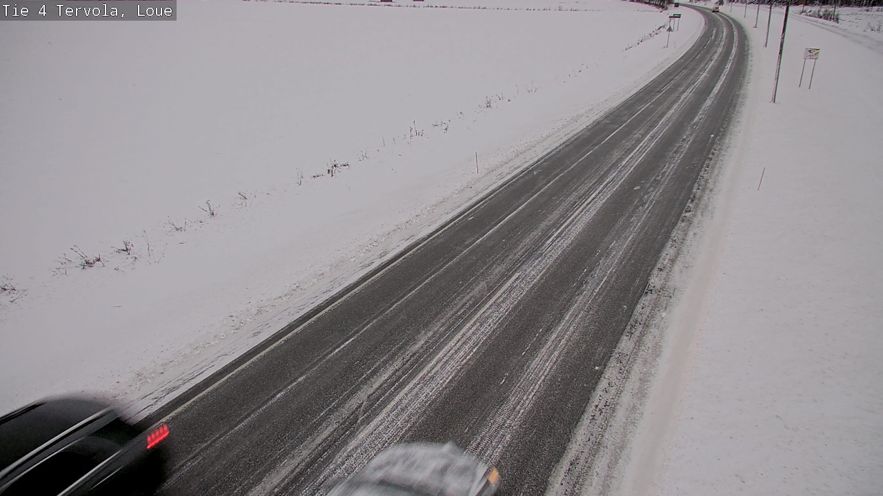 Weather Camera Image Väg 4 Tervola, Loue, Tervola, Lappi