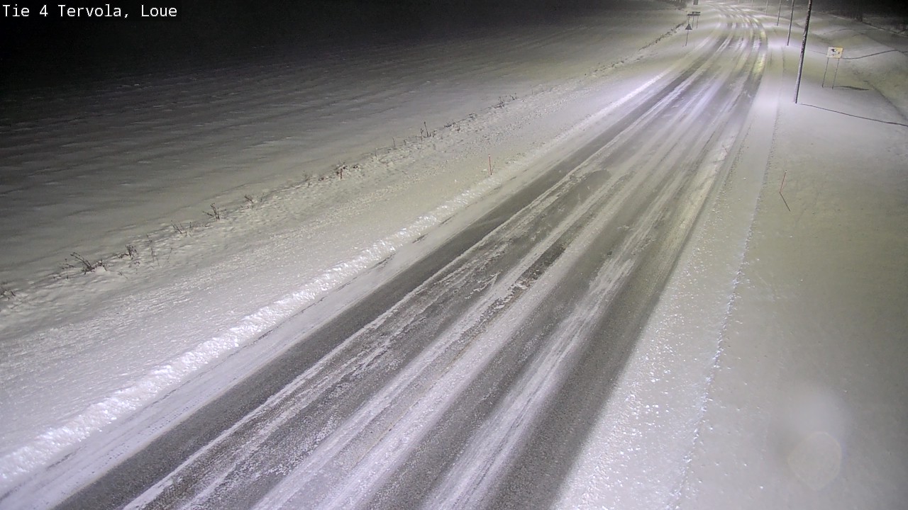 Weather Camera Image Road 4 Tervola, Loue, Tervola, Lappi