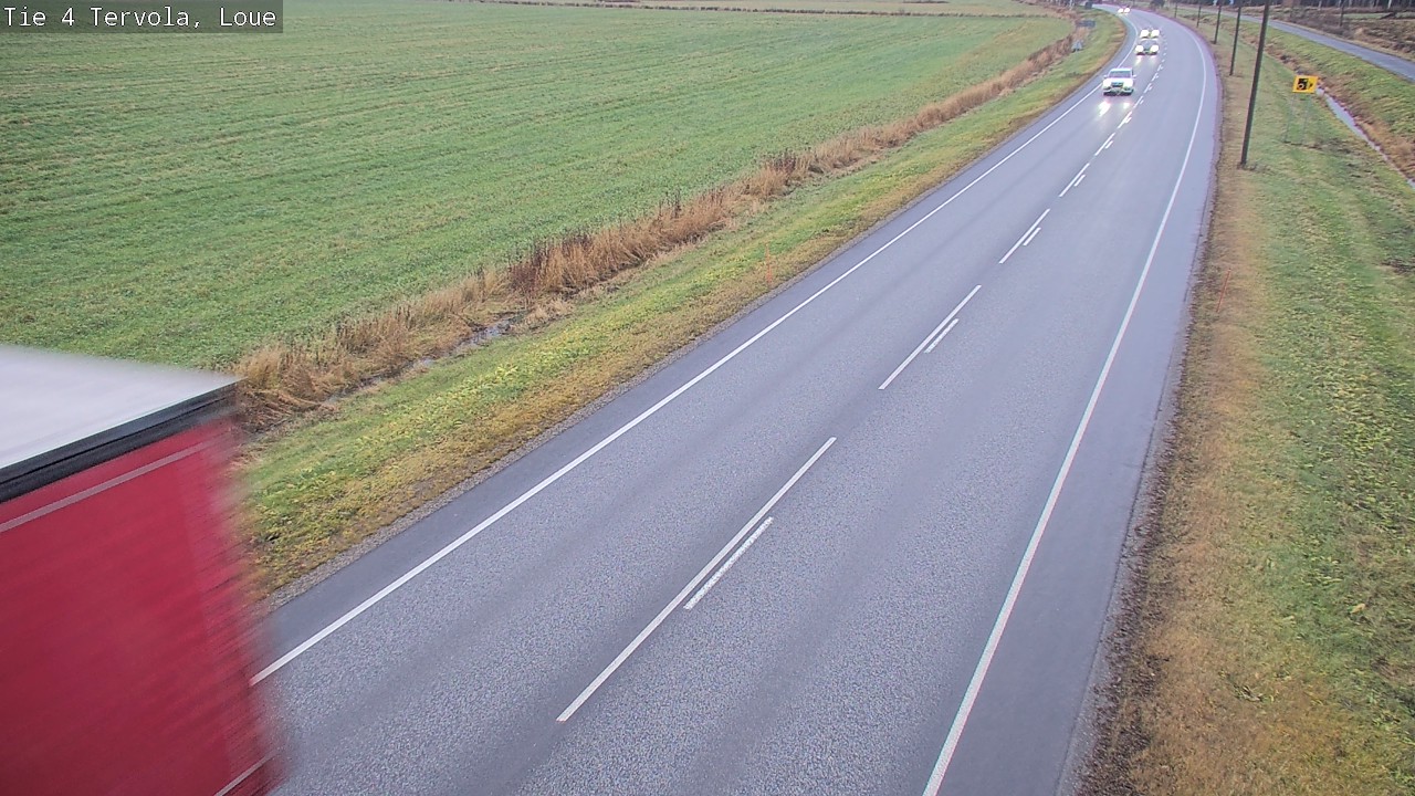 Kelikamerat Kuva Tie 4 Tervola, Loue, Tervola, Lappi