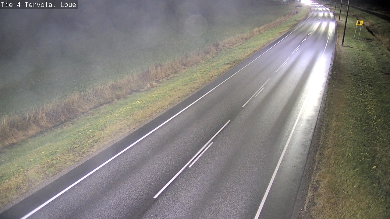 Kelikamerat Kuva Tie 4 Tervola, Loue, Tervola, Lappi