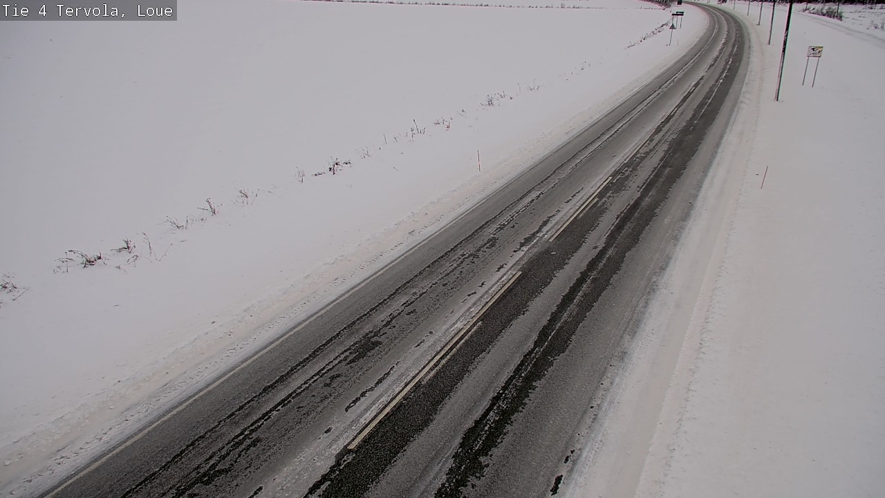 Weather Camera Image Road 4 Tervola, Loue, Tervola, Lappi